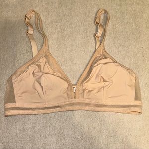 Lively Smooth Lace Bralette Toasted almond‎ Size S